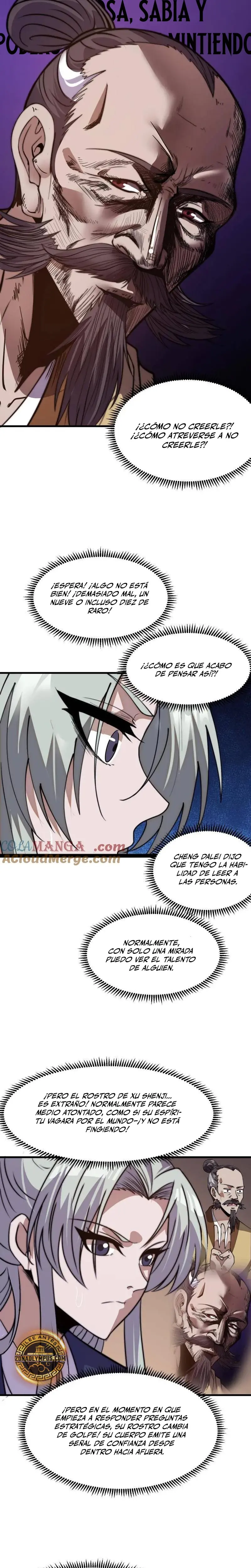 Comienza con una montaña capítulo 1082, página 7