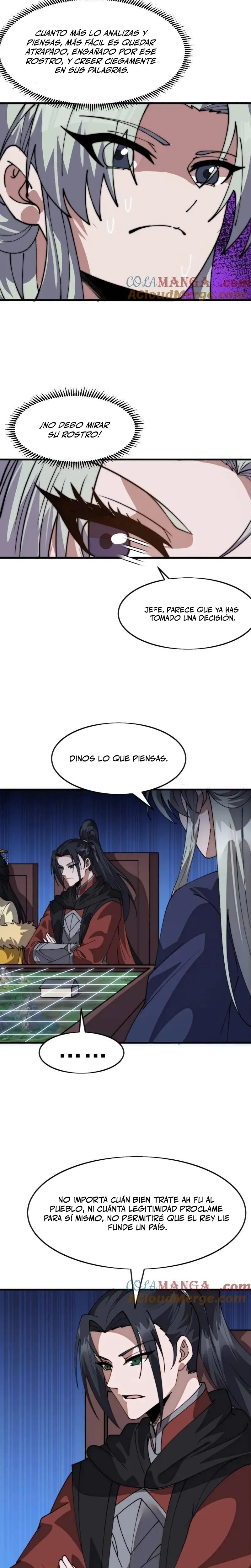 Comienza con una montaña capítulo 1082, página 8
