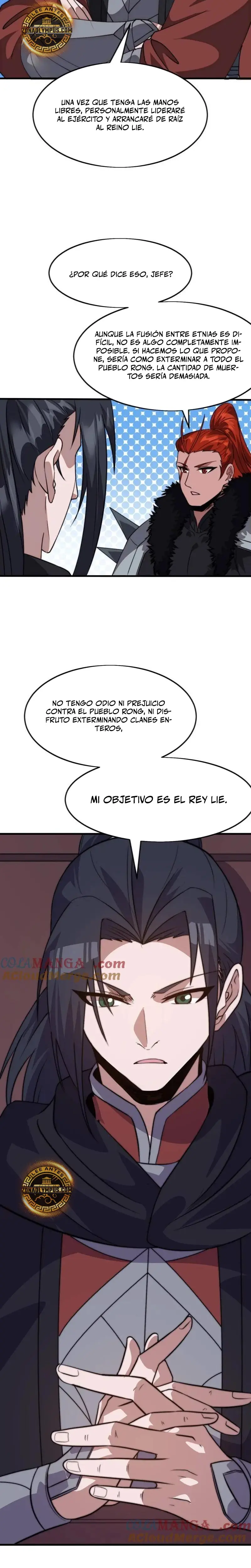 Comienza con una montaña capítulo 1082, página 9