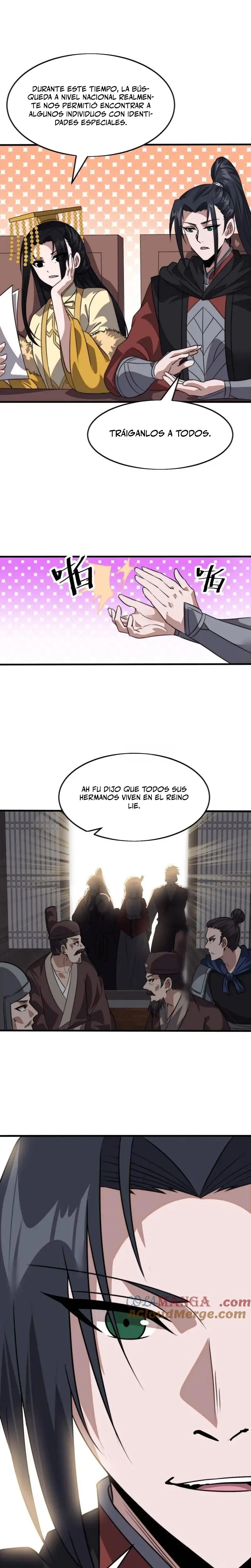 Comienza con una montaña capítulo 1082, página 10