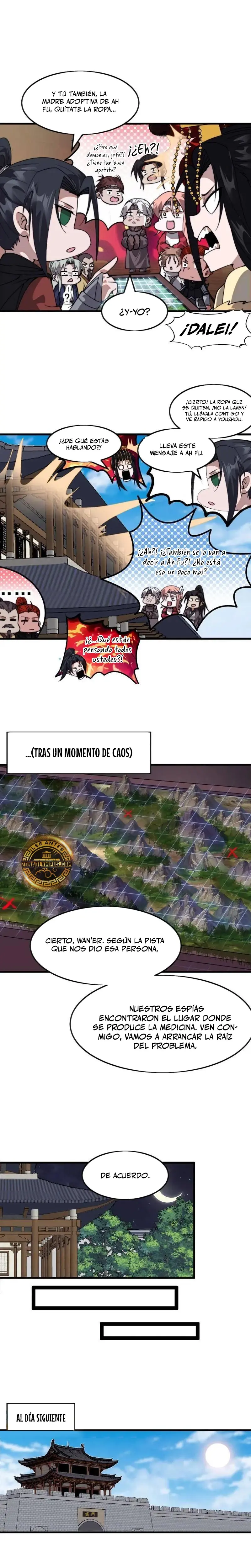Comienza con una montaña capítulo 1082, página 12