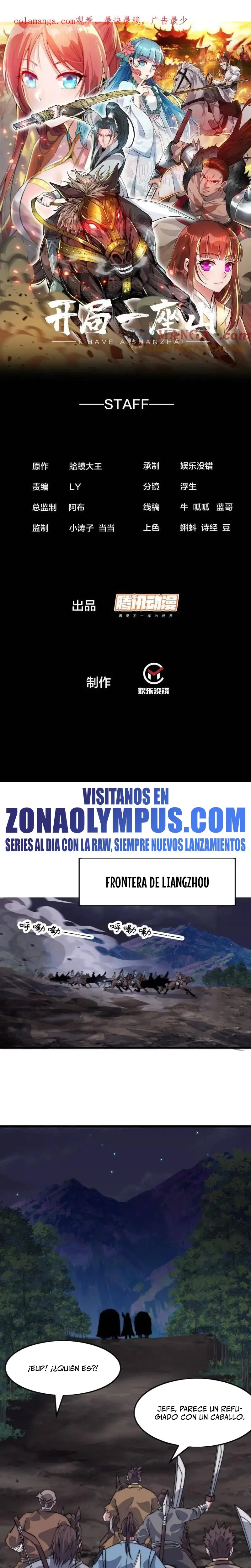 Comienza con una montaña capítulo 1083, página 3