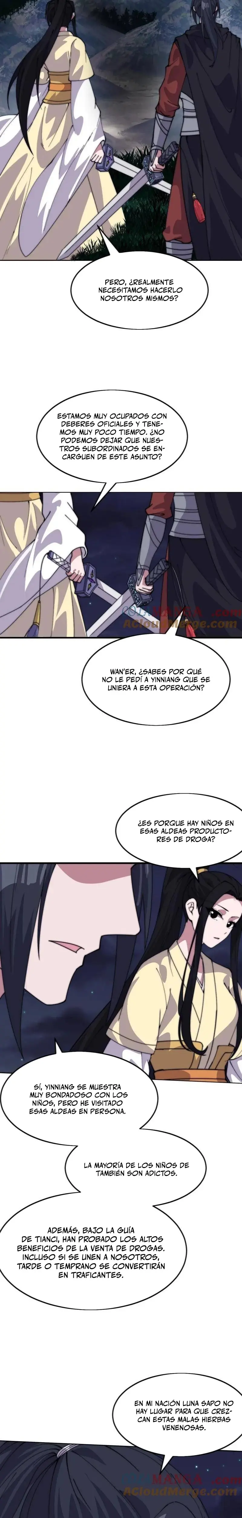 Comienza con una montaña capítulo 1083, página 8