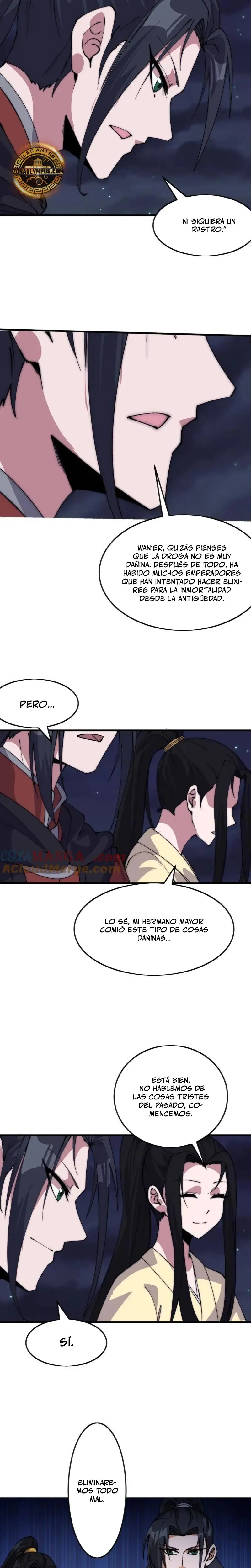 Comienza con una montaña capítulo 1083, página 9