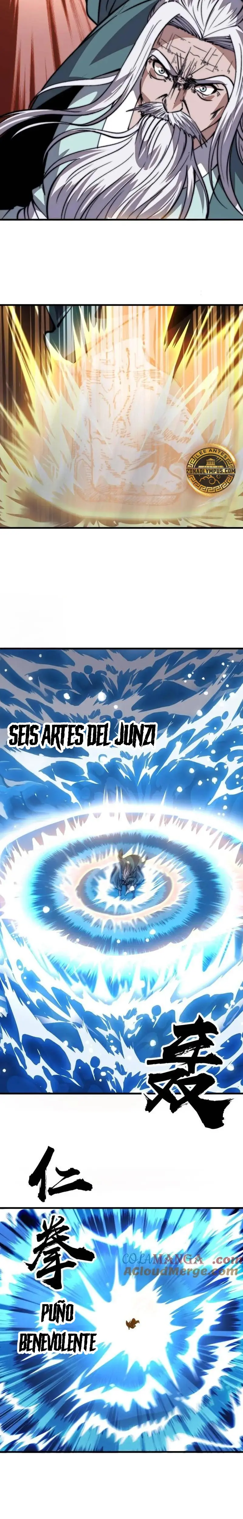 Comienza con una montaña capítulo 1084, página 5