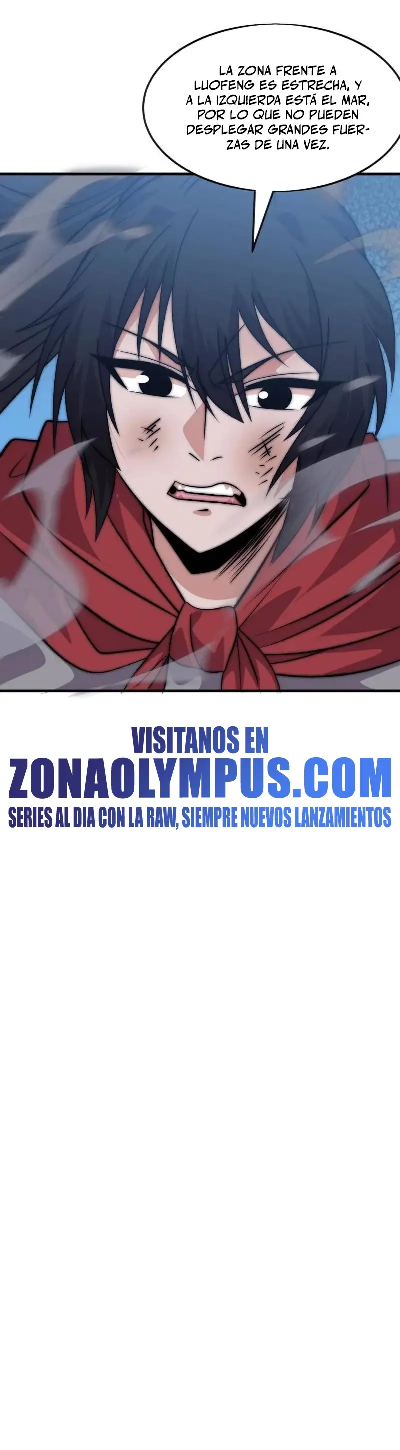 Comienza con una montaña capítulo 1084, página 18