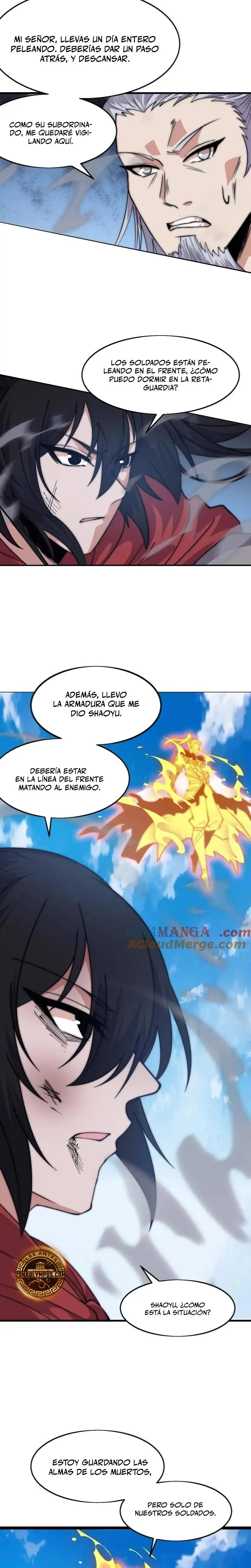 Comienza con una montaña capítulo 1085, página 4