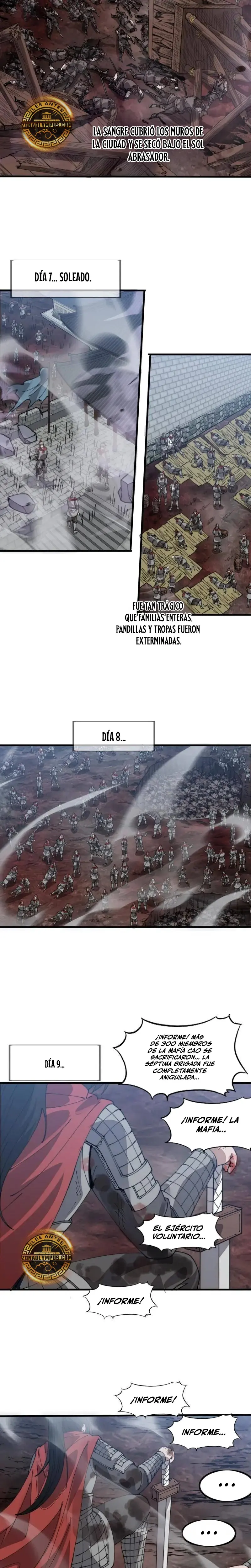 Comienza con una montaña capítulo 1085, página 8