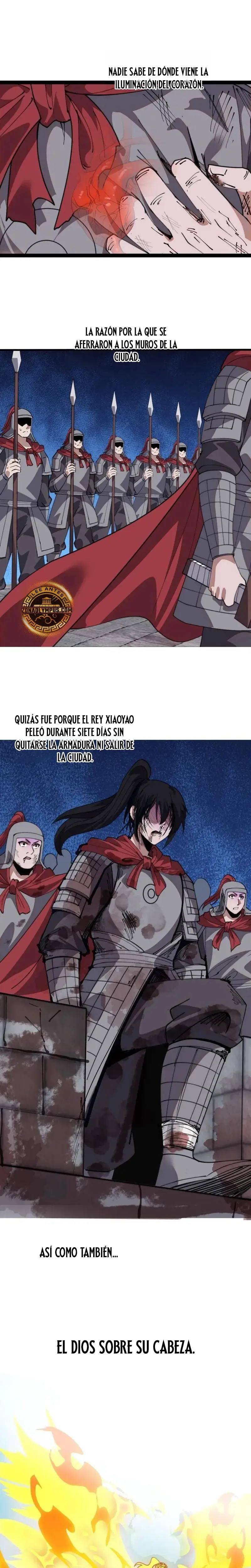 Comienza con una montaña capítulo 1085, página 10