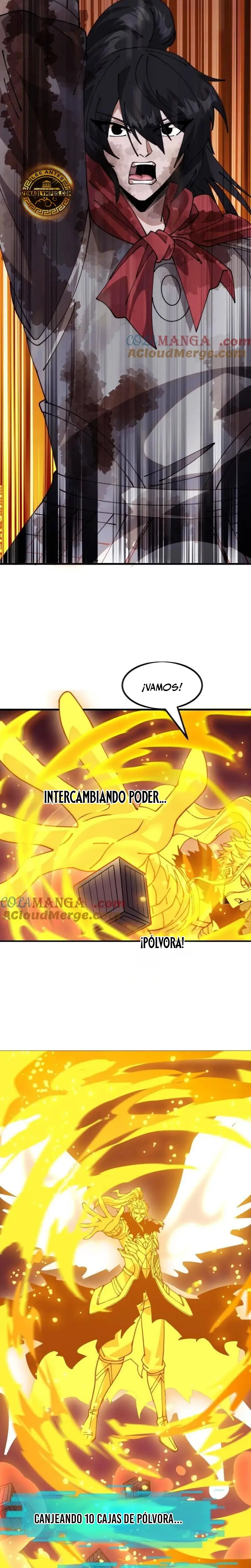 Comienza con una montaña capítulo 1086, página 5
