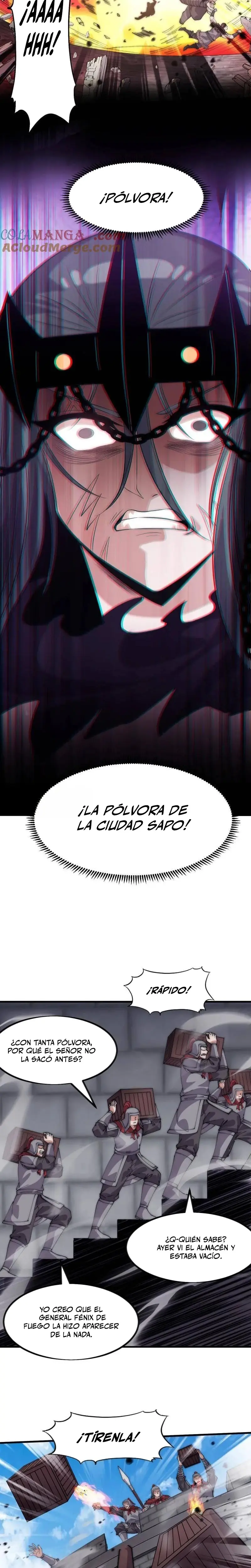 Comienza con una montaña capítulo 1086, página 9