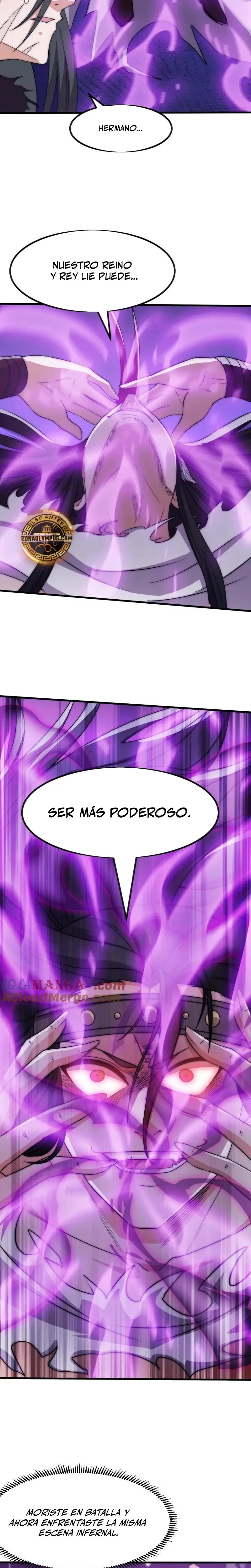 Comienza con una montaña capítulo 1087, página 4