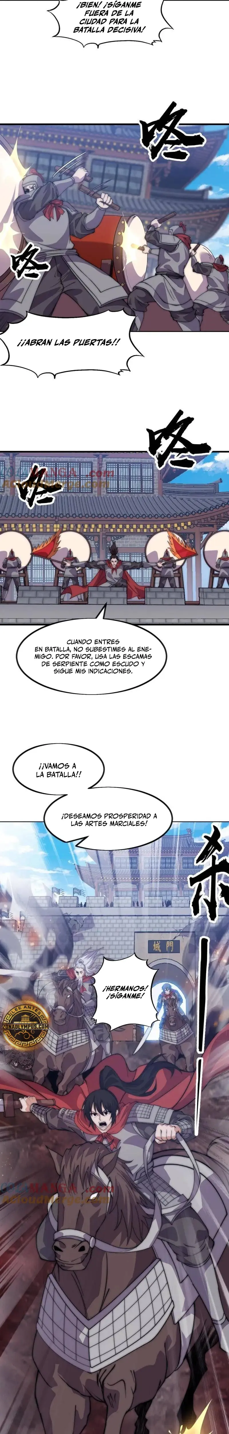 Comienza con una montaña capítulo 1087, página 11