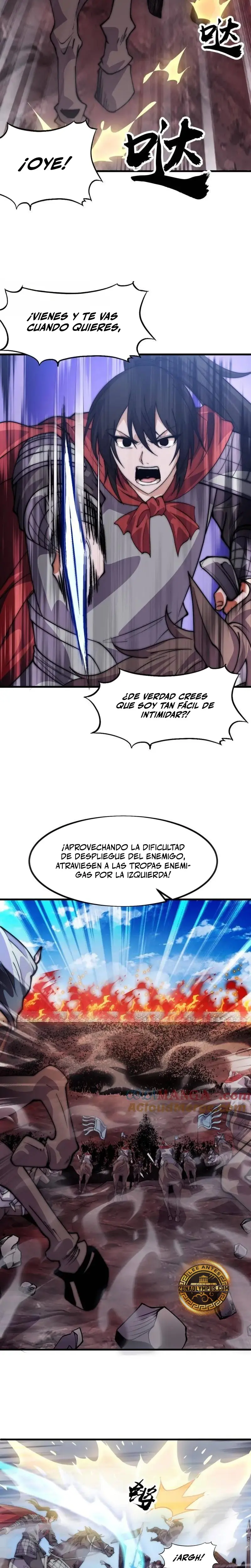 Comienza con una montaña capítulo 1087, página 12