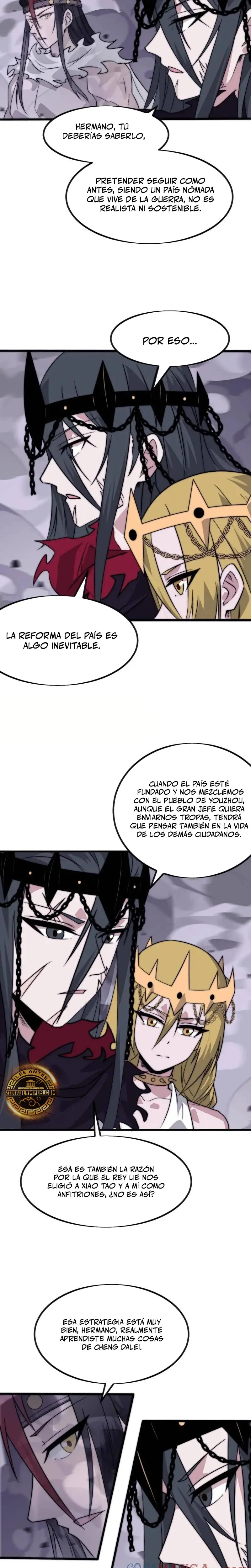 Comienza con una montaña capítulo 1088, página 11