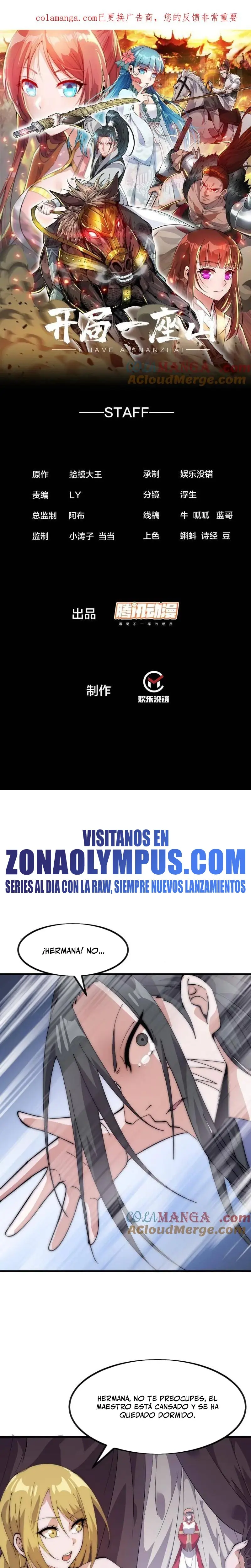 Comienza con una montaña capítulo 1089, página 3