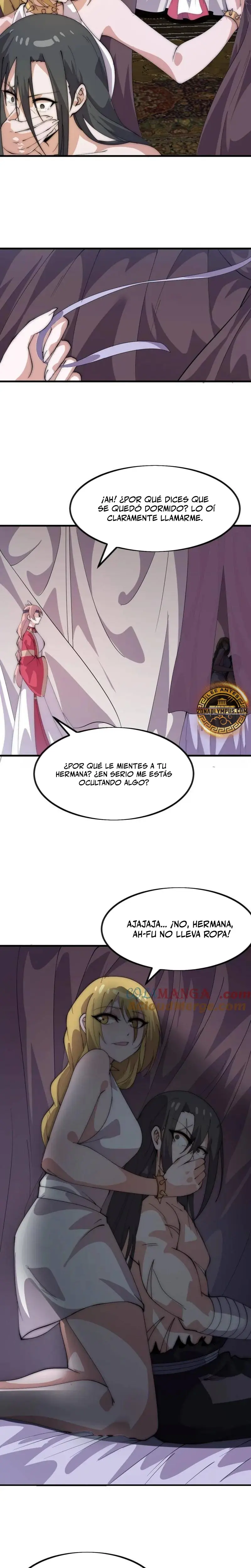 Comienza con una montaña capítulo 1089, página 4