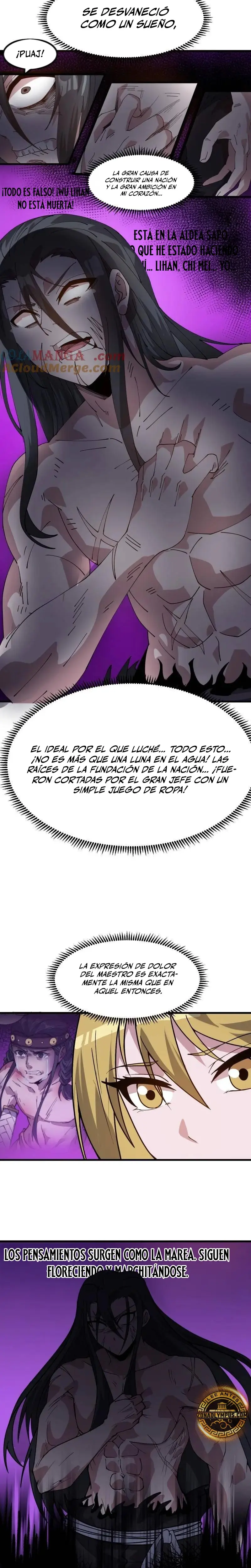 Comienza con una montaña capítulo 1089, página 7