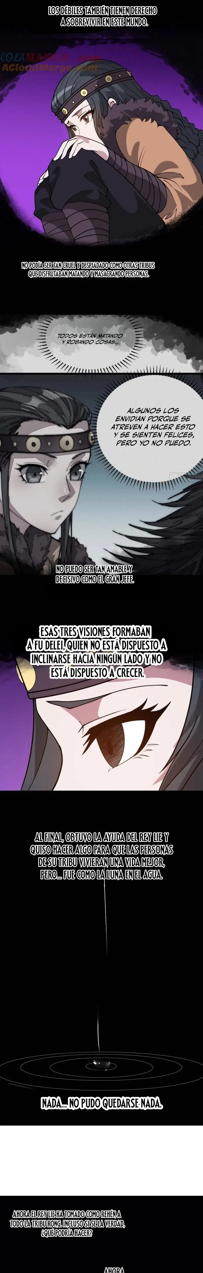 Comienza con una montaña capítulo 1089, página 9