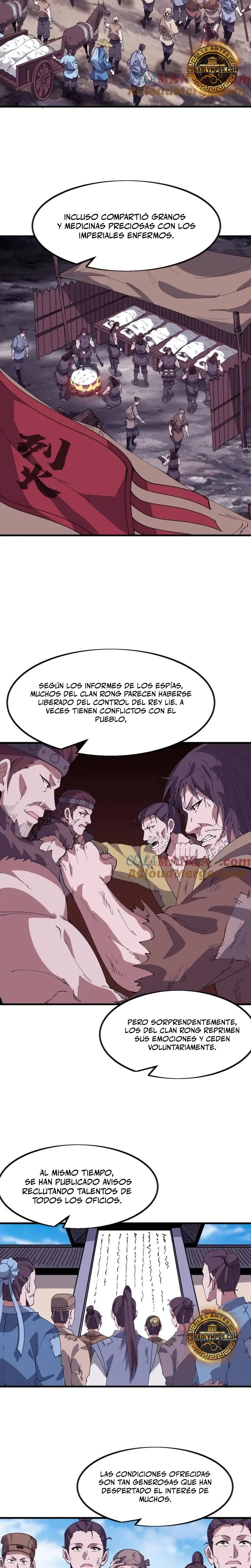 Comienza con una montaña capítulo 1090, página 10