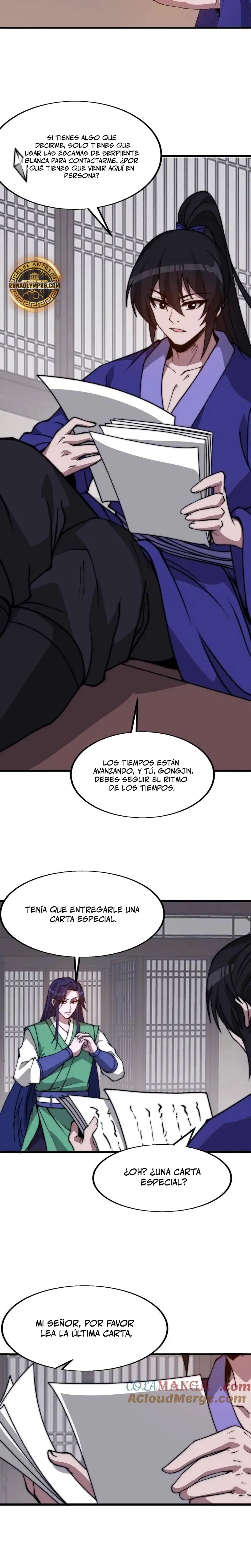 Comienza con una montaña capítulo 1091, página 5