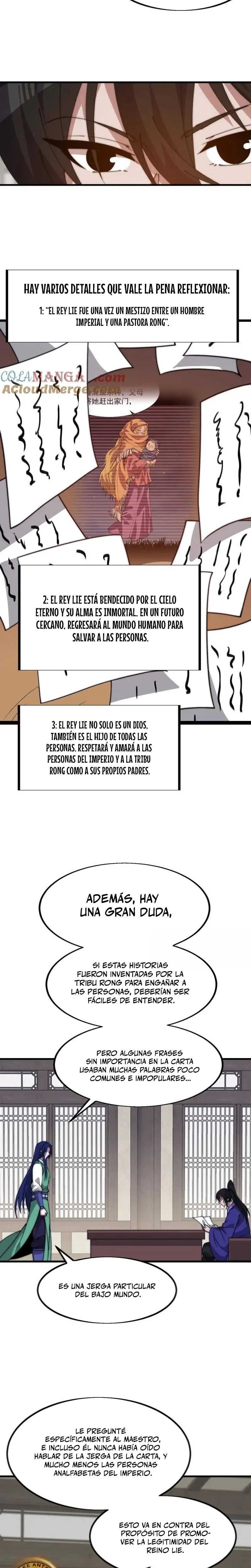 Comienza con una montaña capítulo 1091, página 7
