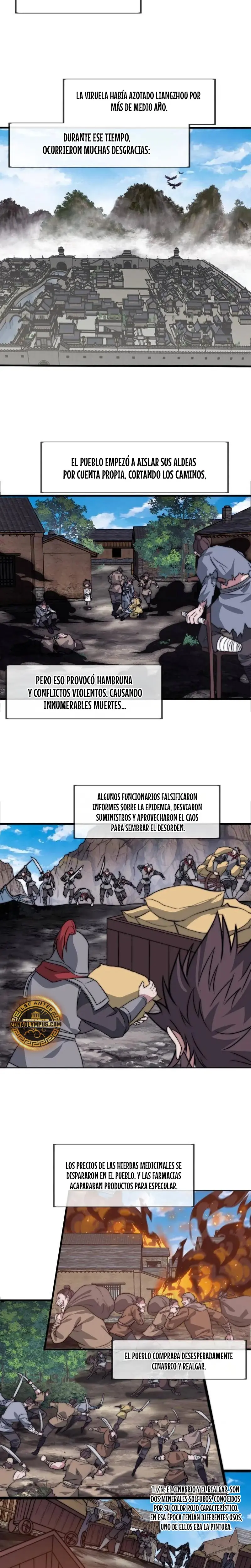 Comienza con una montaña capítulo 1092, página 6