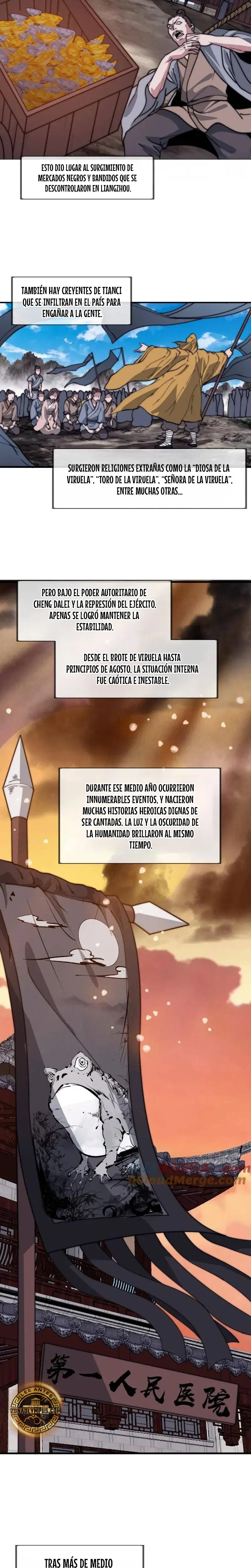 Comienza con una montaña capítulo 1092, página 7