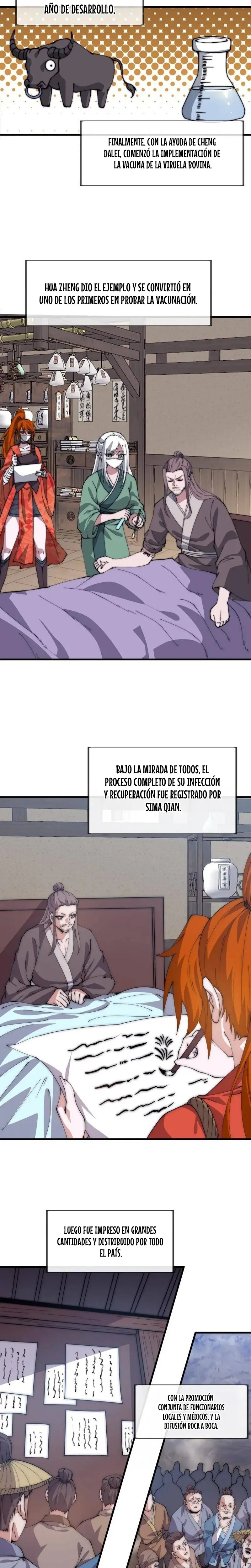 Comienza con una montaña capítulo 1092, página 8