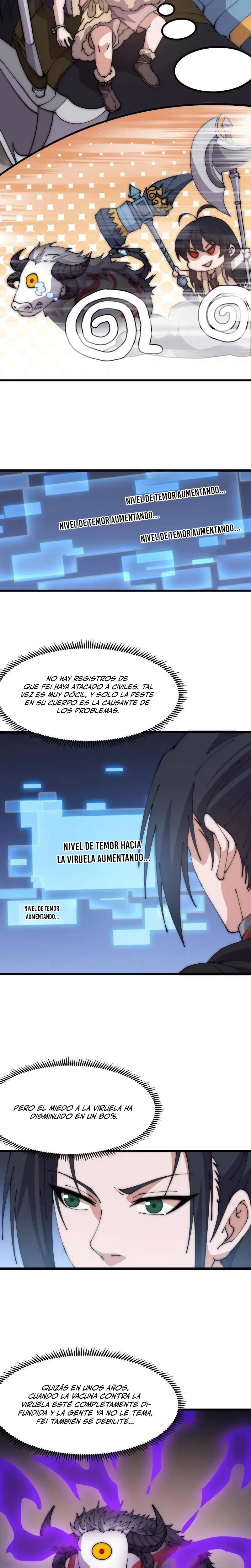 Comienza con una montaña capítulo 1092, página 11