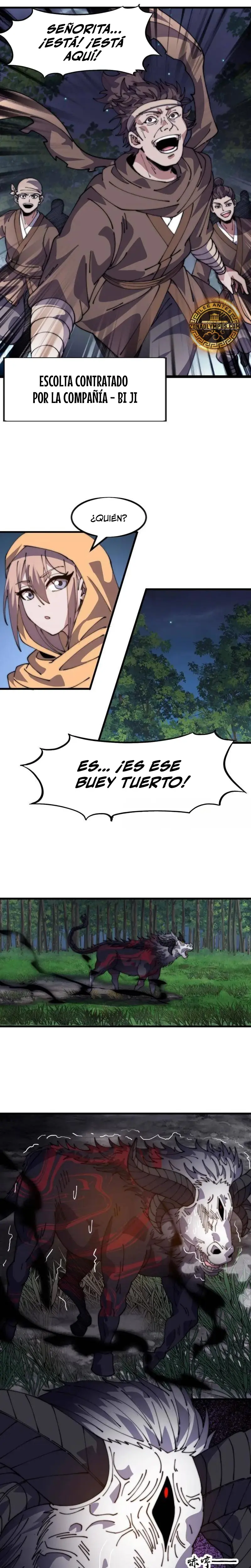 Comienza con una montaña capítulo 1093, página 5