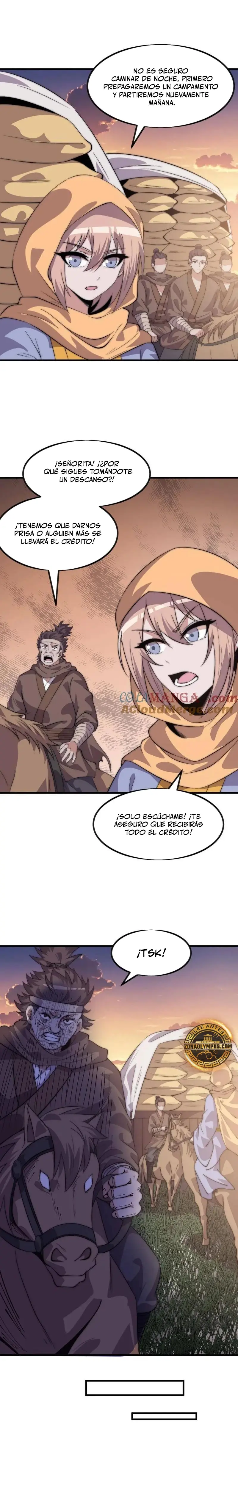 Comienza con una montaña capítulo 1093, página 10