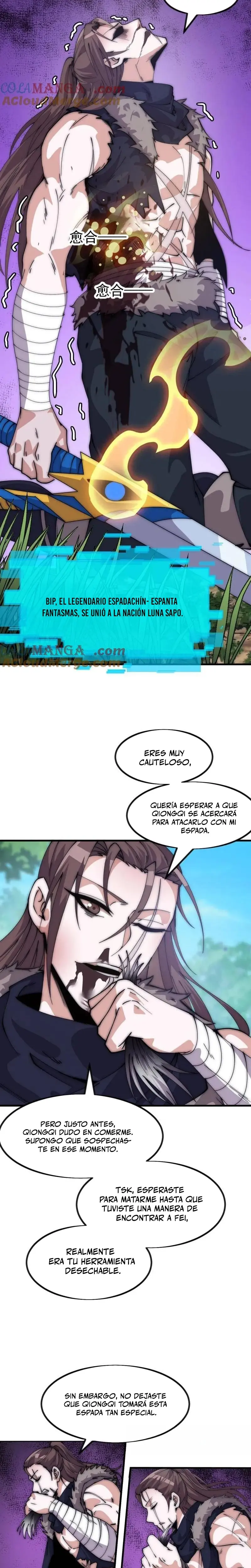 Comienza con una montaña capítulo 1095, página 13