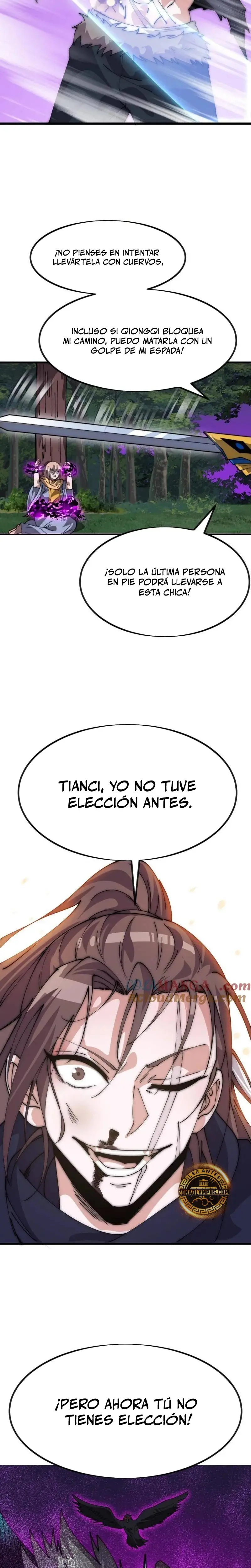 Comienza con una montaña capítulo 1095, página 15