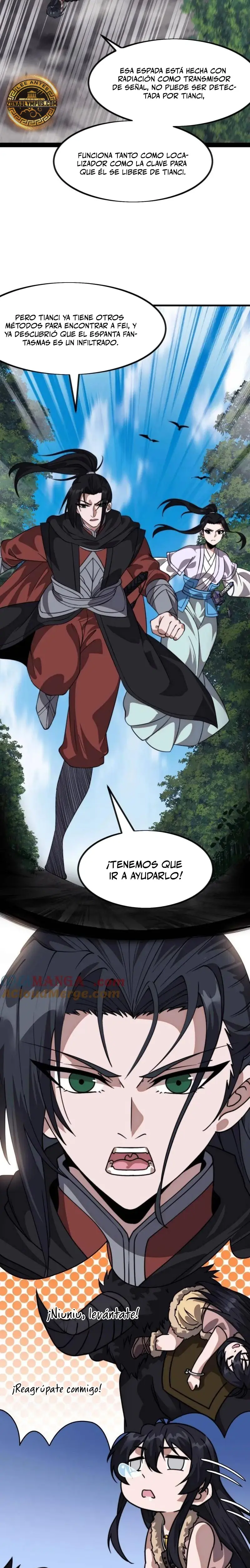 Comienza con una montaña capítulo 1096, página 4