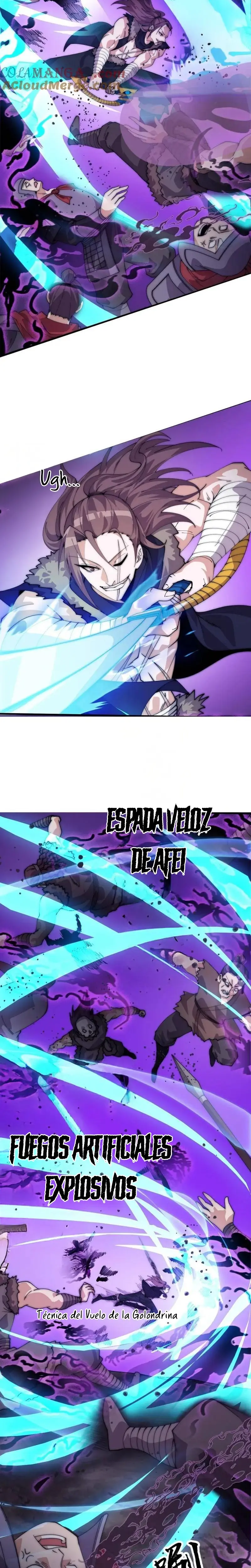 Comienza con una montaña capítulo 1096, página 7