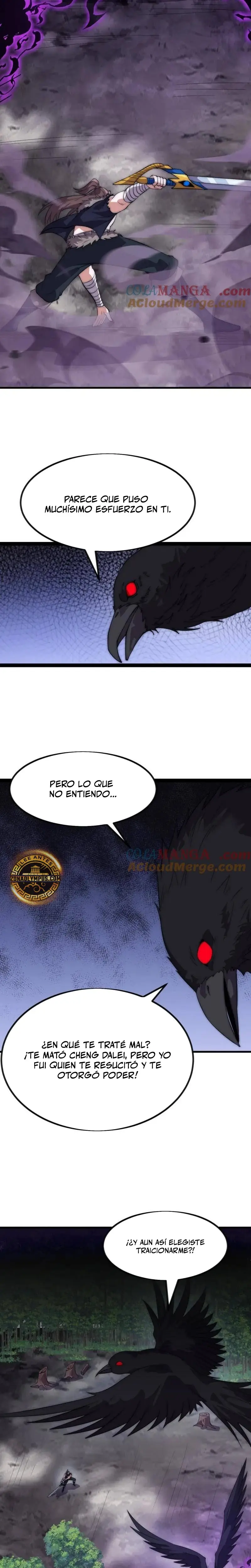 Comienza con una montaña capítulo 1096, página 11