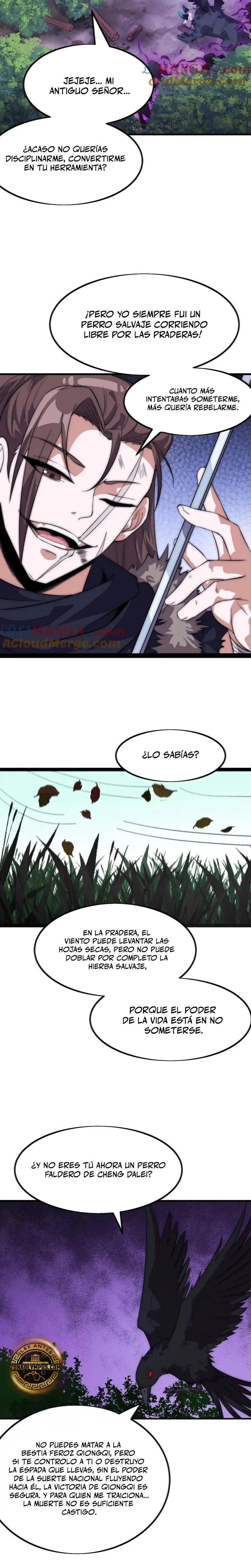 Comienza con una montaña capítulo 1096, página 12