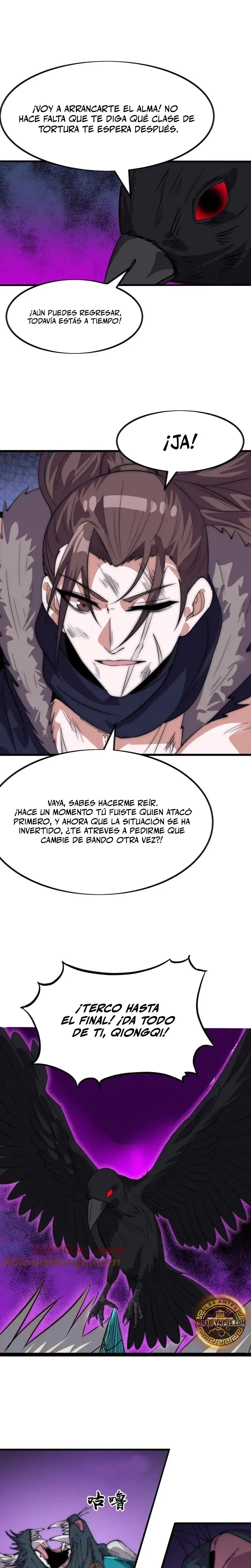 Comienza con una montaña capítulo 1096, página 13