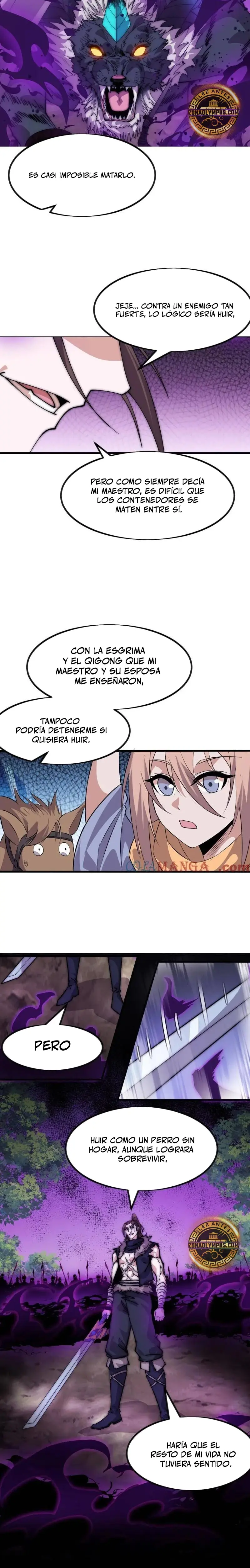 Comienza con una montaña capítulo 1097, página 4