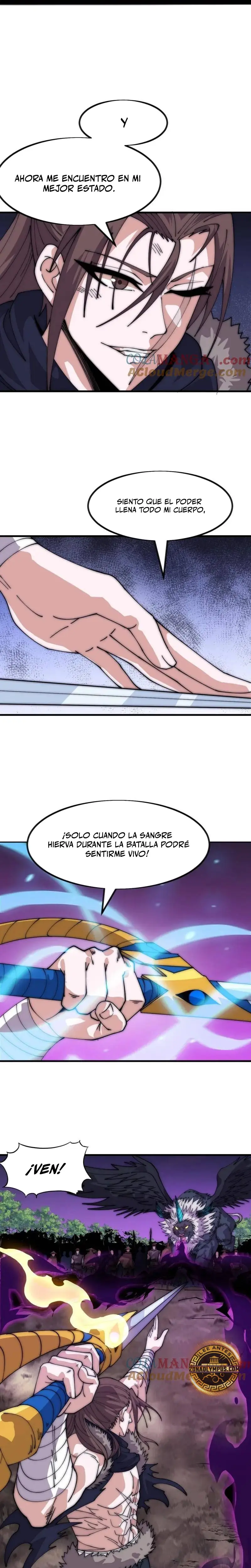 Comienza con una montaña capítulo 1097, página 5