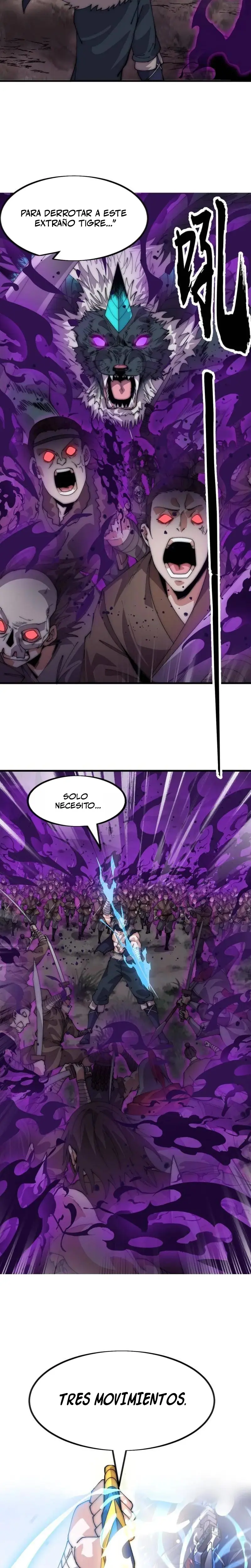 Comienza con una montaña capítulo 1097, página 6