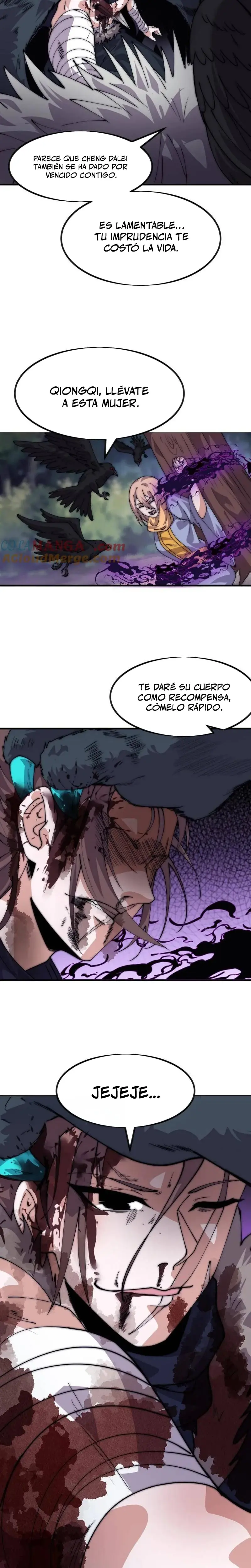 Comienza con una montaña capítulo 1097, página 16