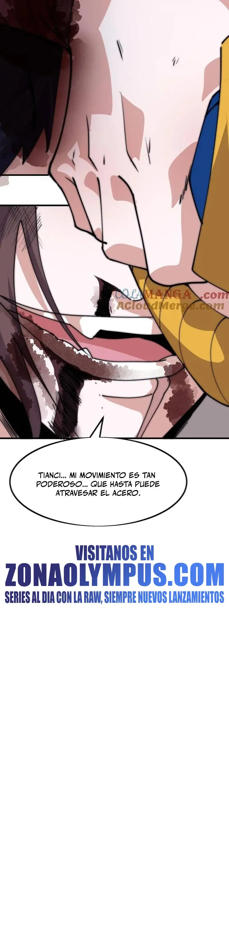 Comienza con una montaña capítulo 1097, página 17