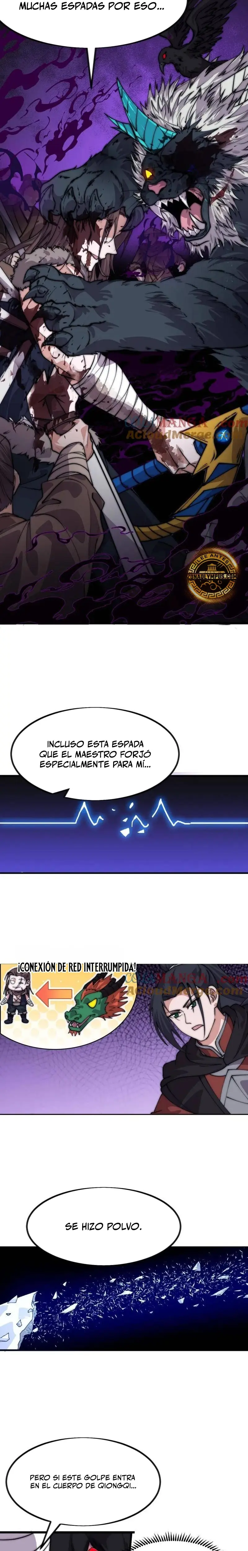Comienza con una montaña capítulo 1098, página 4