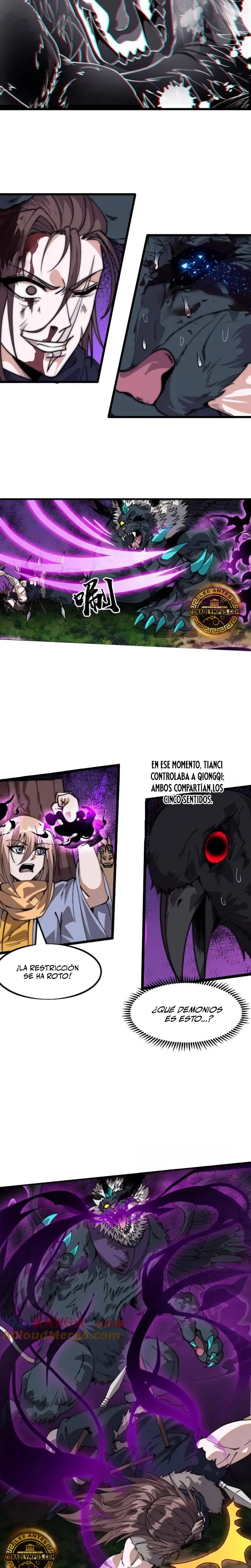 Comienza con una montaña capítulo 1098, página 6