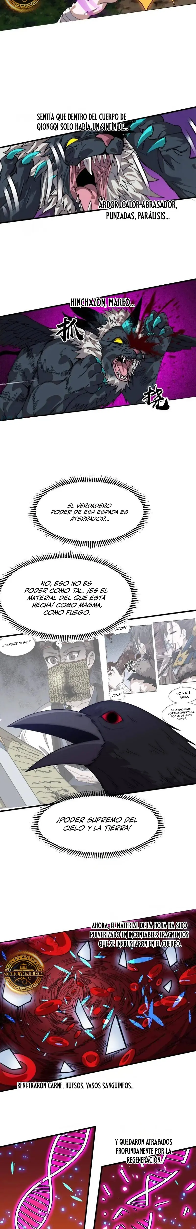 Comienza con una montaña capítulo 1098, página 7
