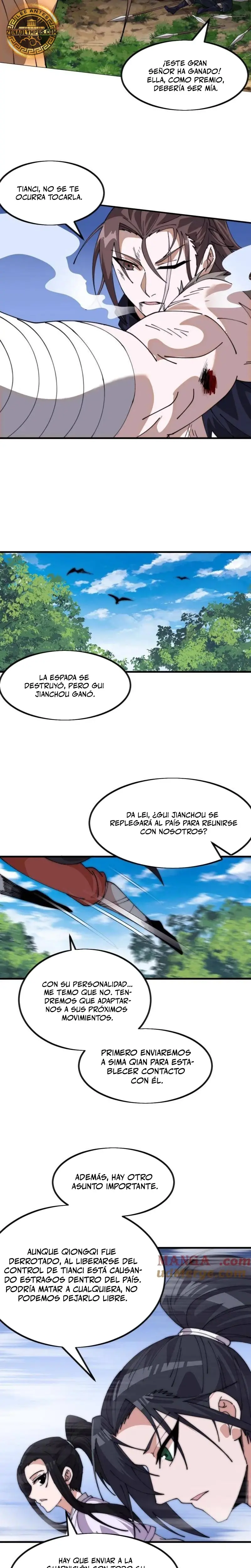 Comienza con una montaña capítulo 1098, página 11
