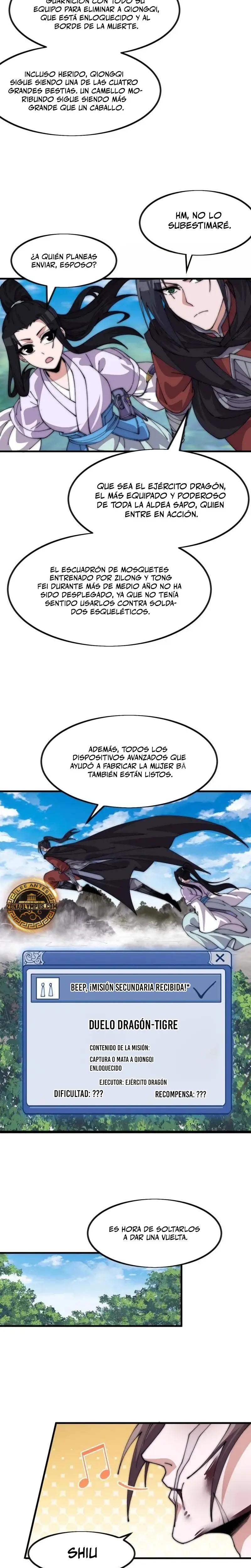 Comienza con una montaña capítulo 1098, página 12