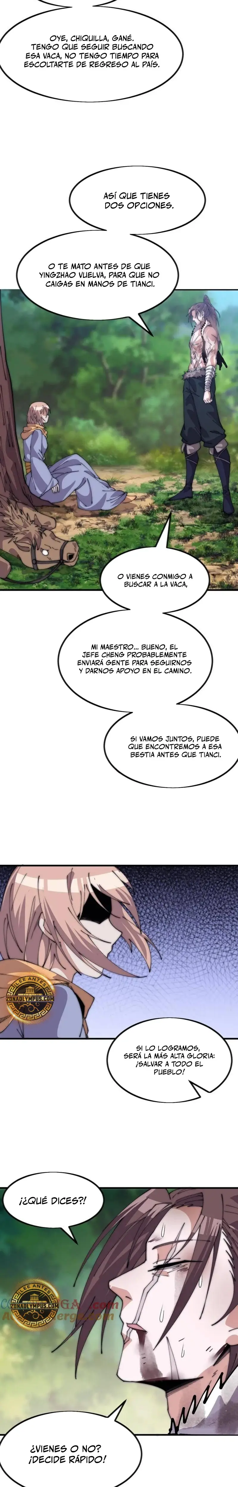 Comienza con una montaña capítulo 1098, página 13